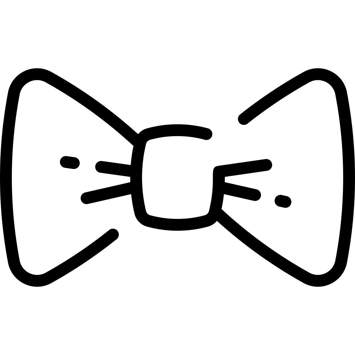 bow tie icon