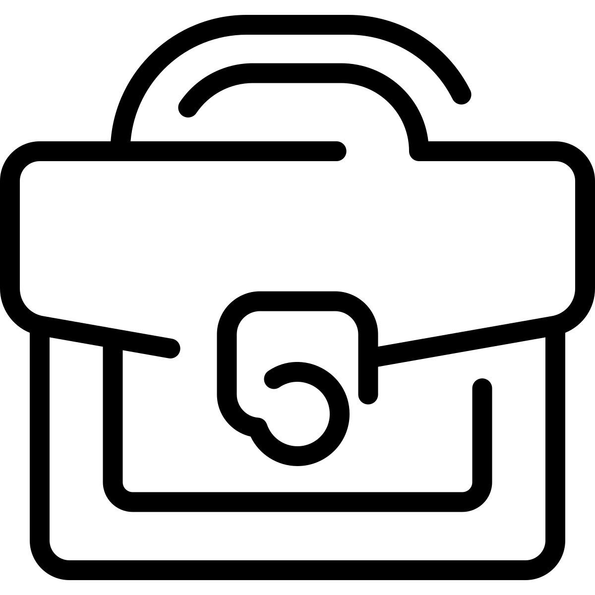 briefcase icon