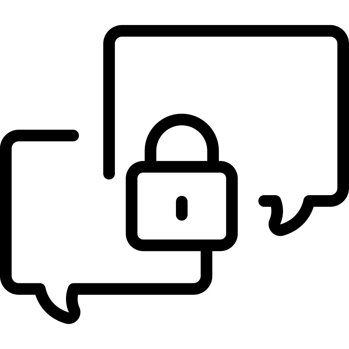 bubble speech icon