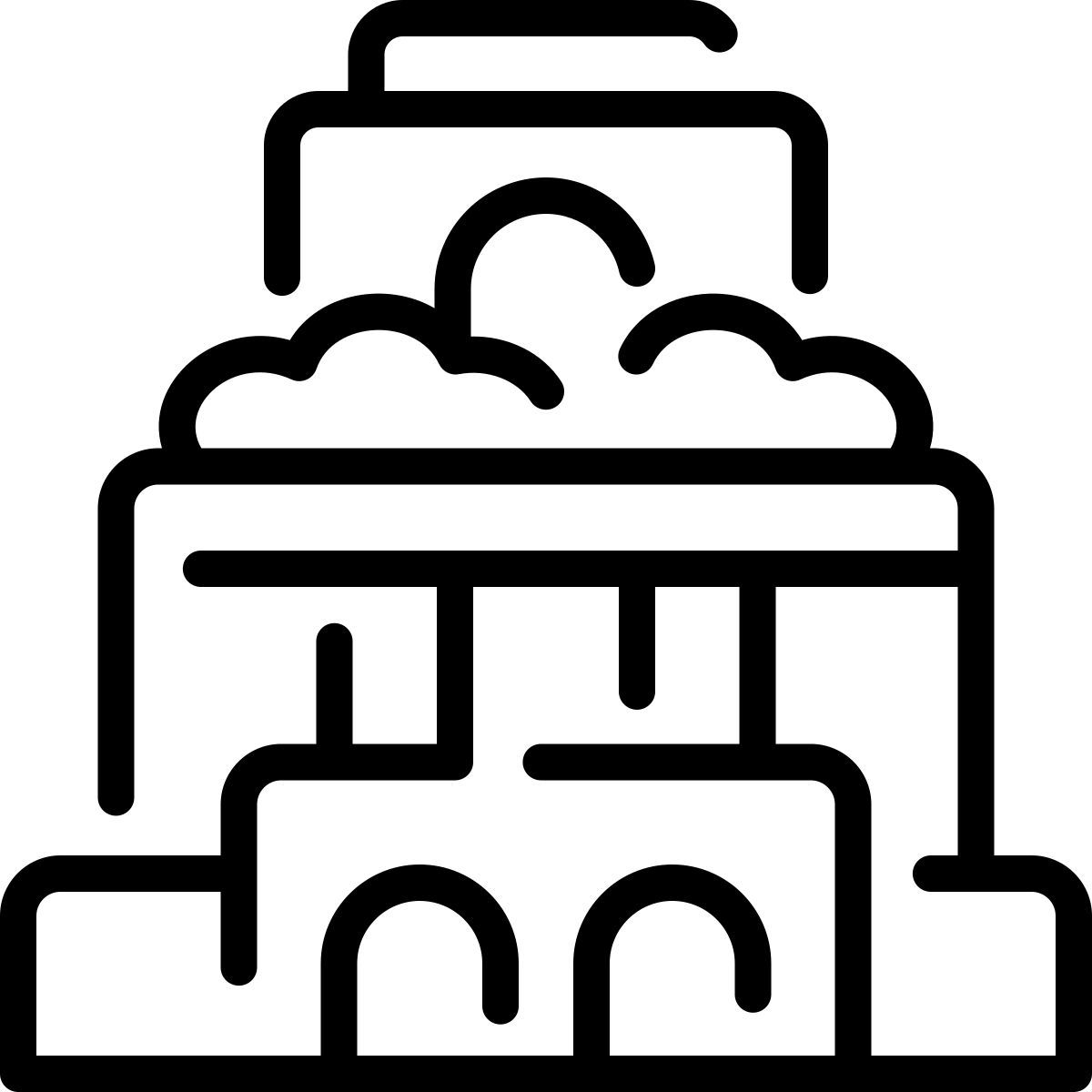 建筑 icon