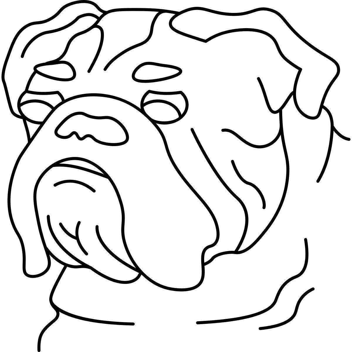 bulldog icon