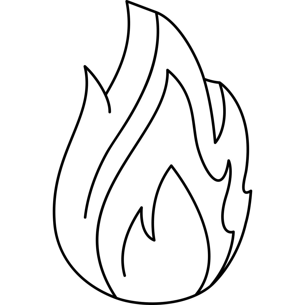 burn icon