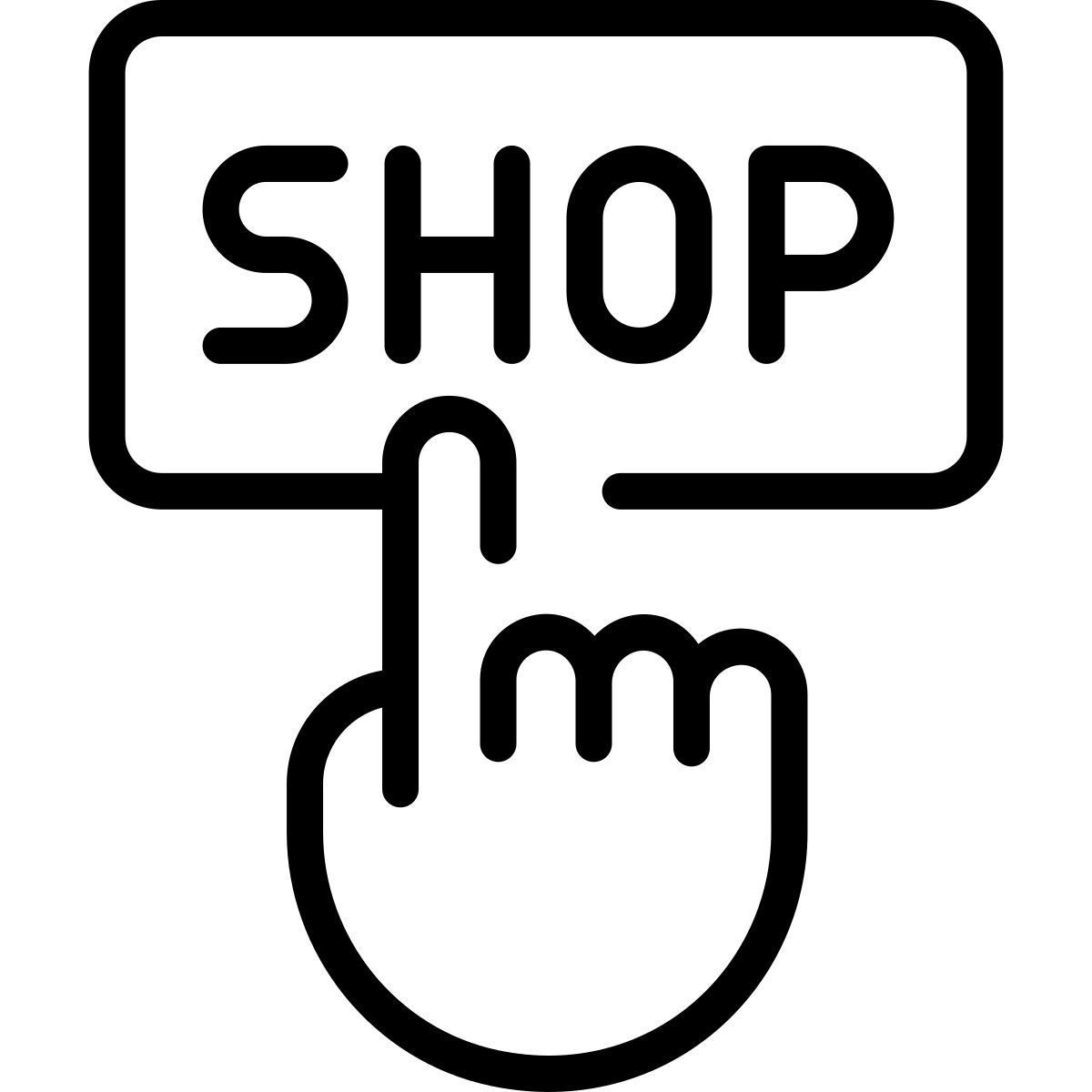 Botão icon