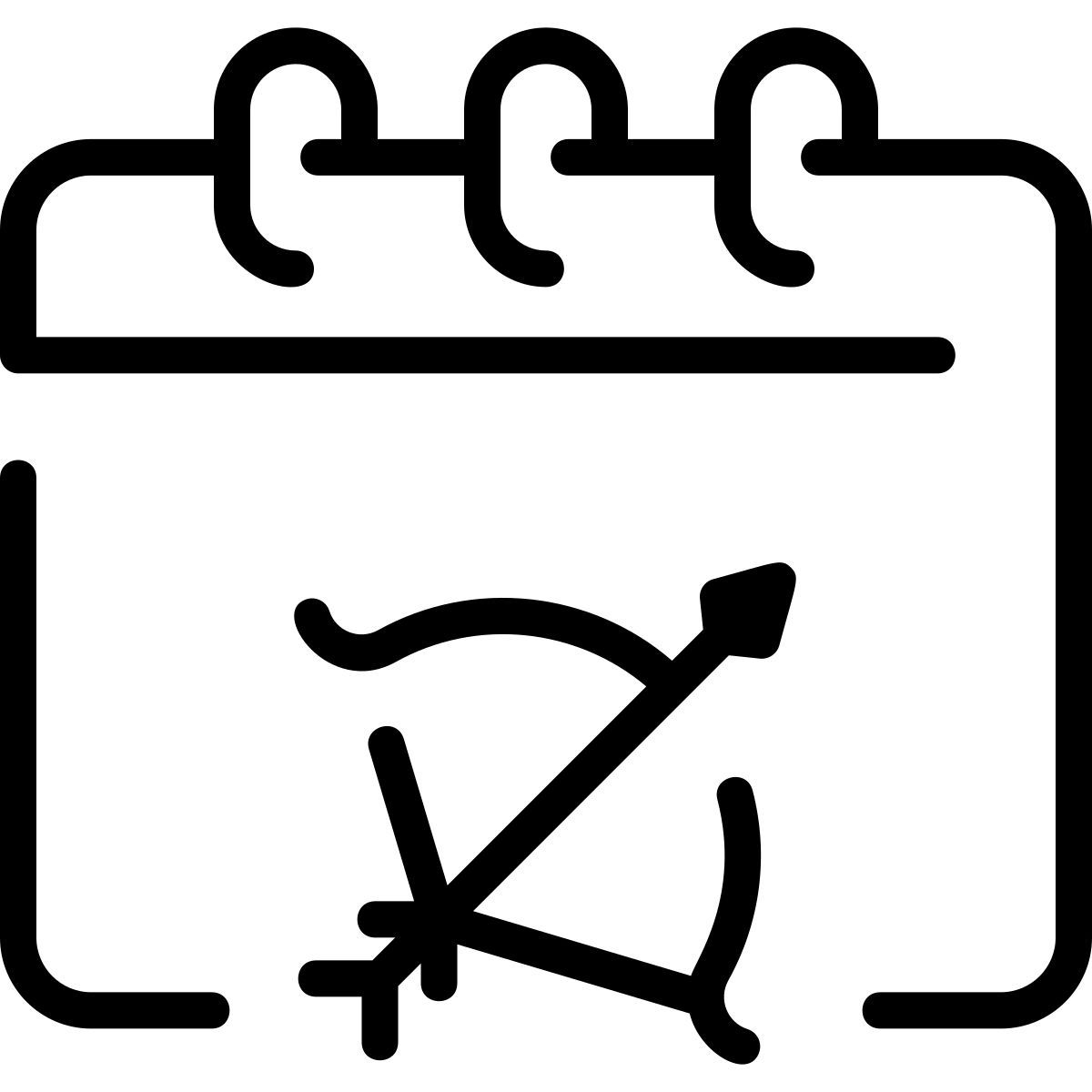 日历 icon