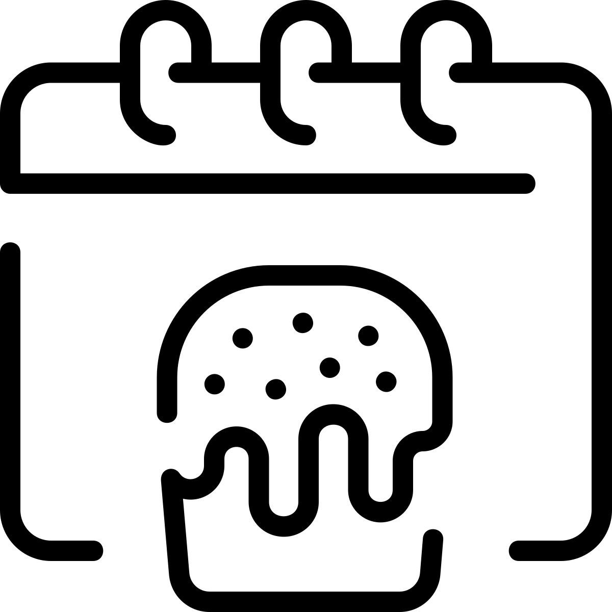 calendar icon