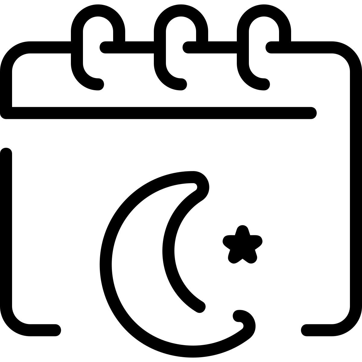 calendar icon