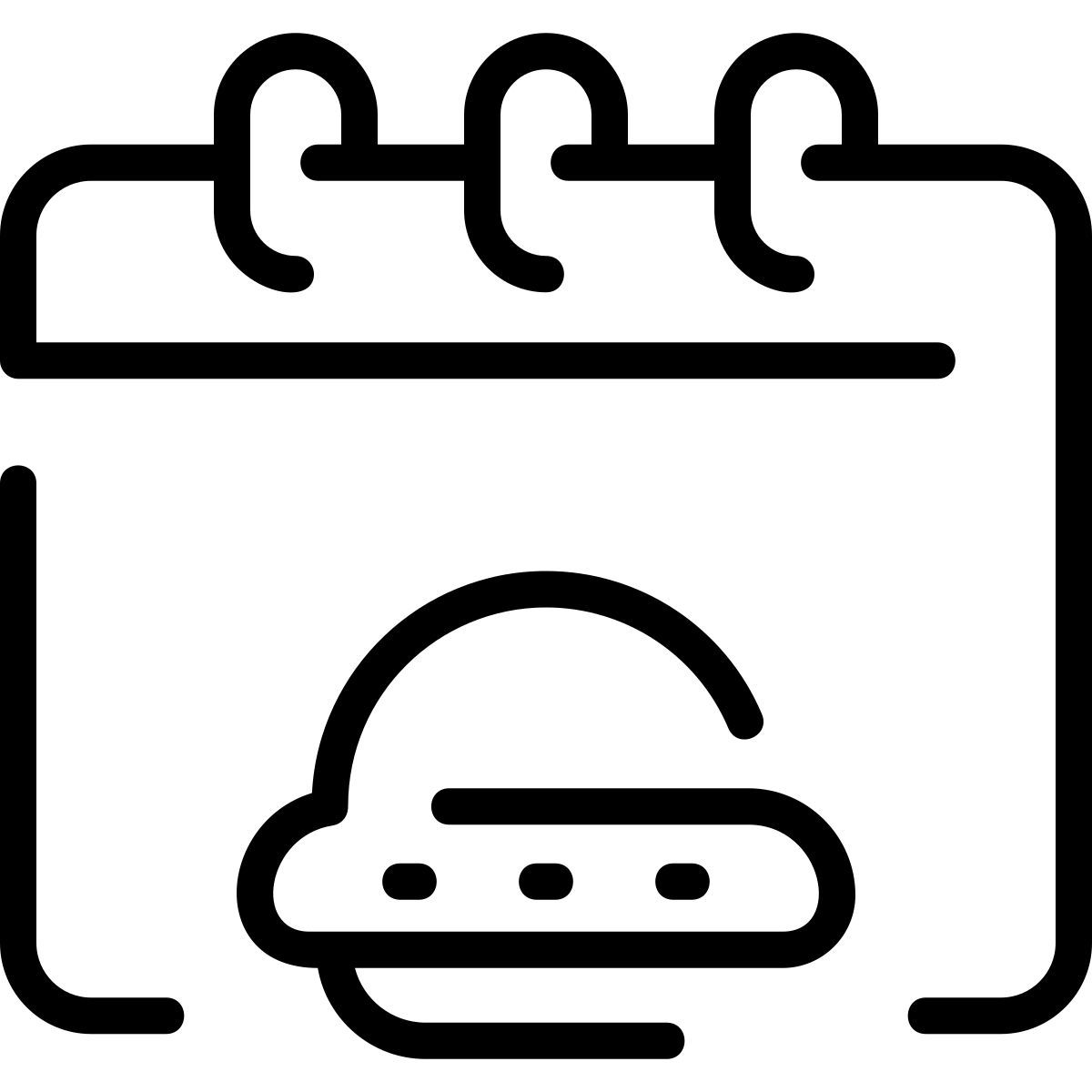 calendar icon