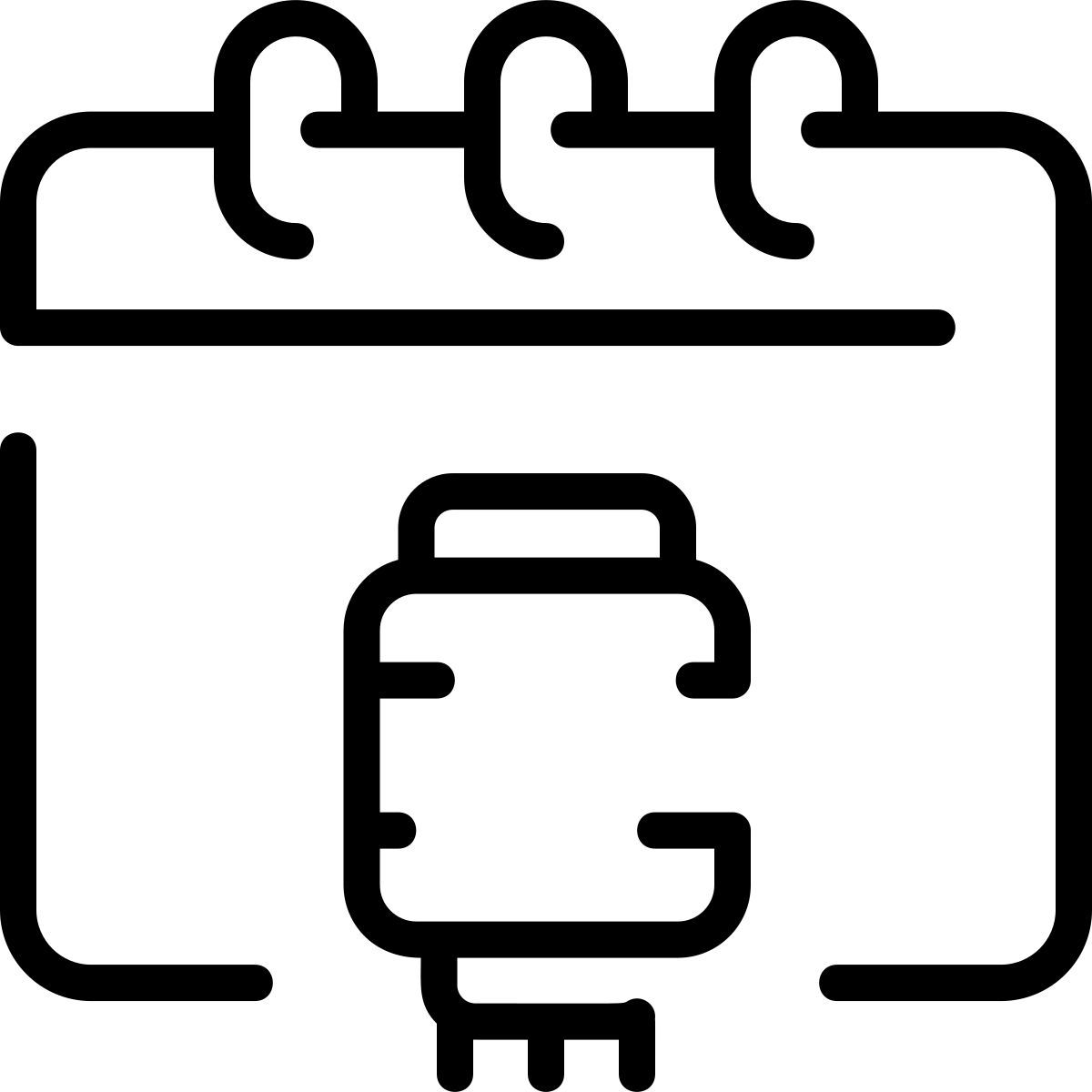 calendar icon