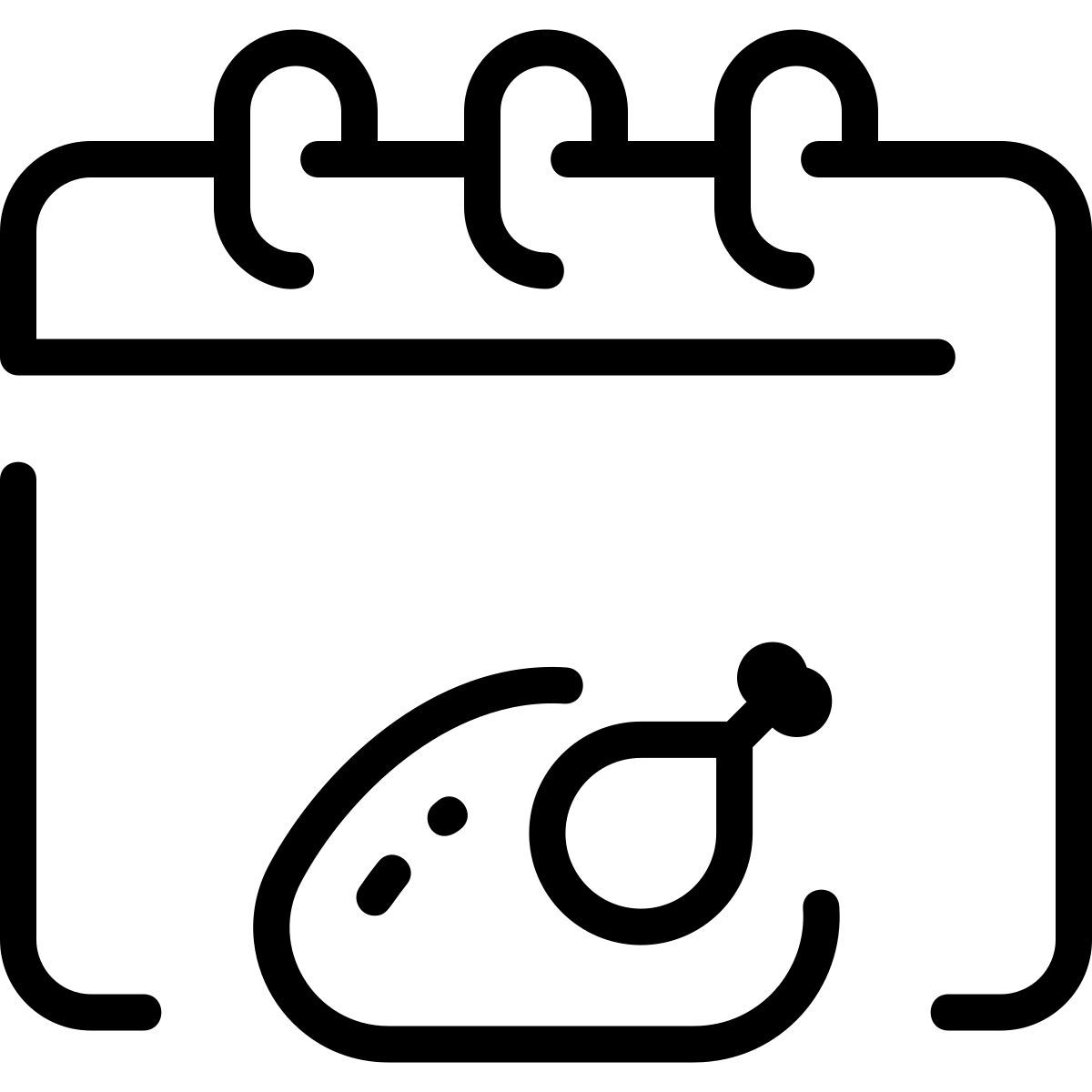 calendar icon