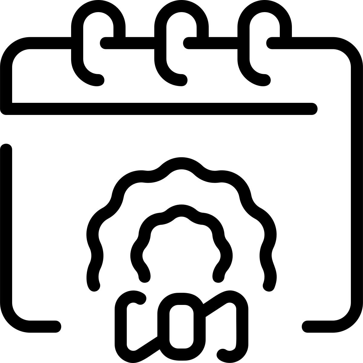 calendar icon