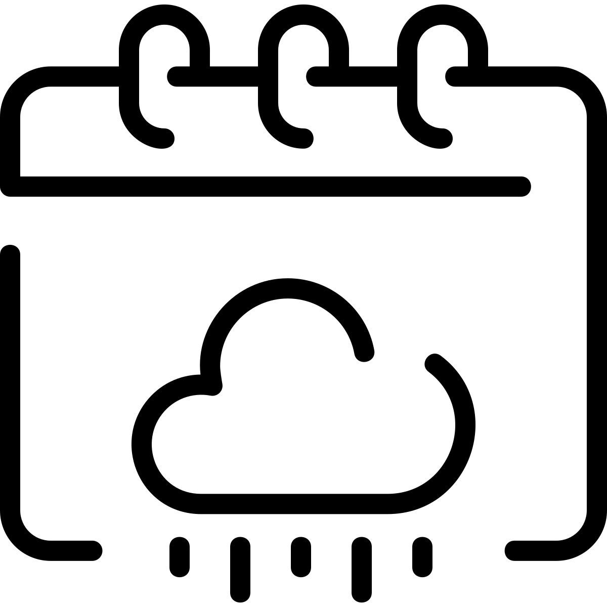日历 icon