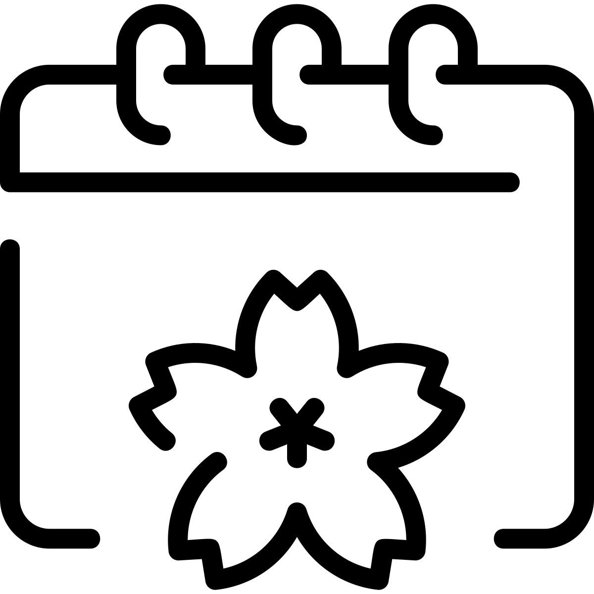 calendar icon