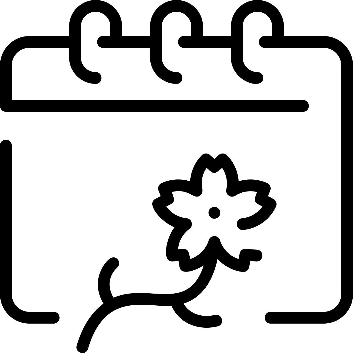 calendar icon