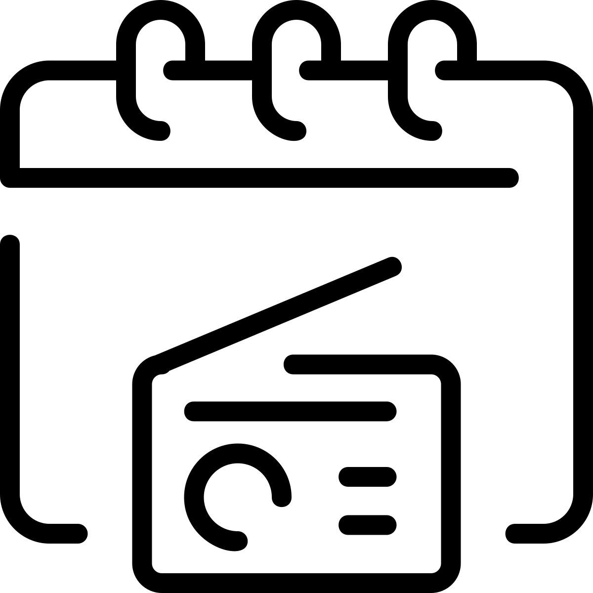 calendar icon