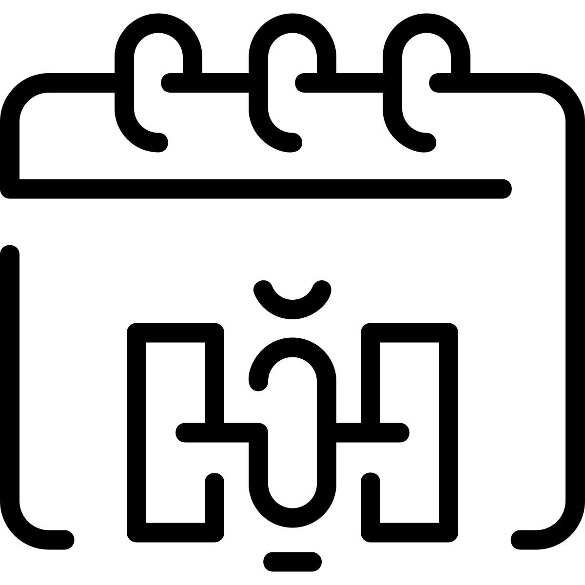 calendar icon
