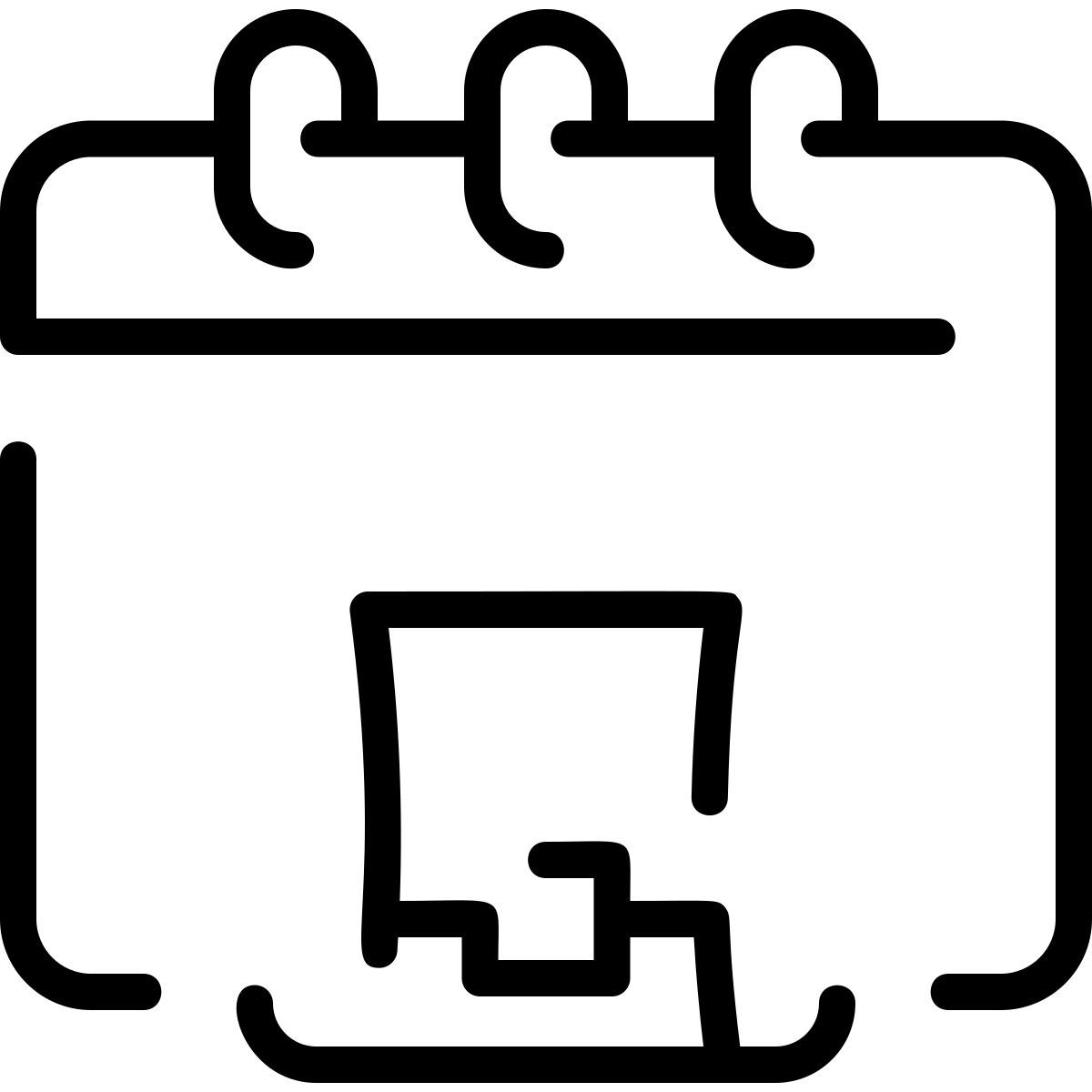 日历 icon