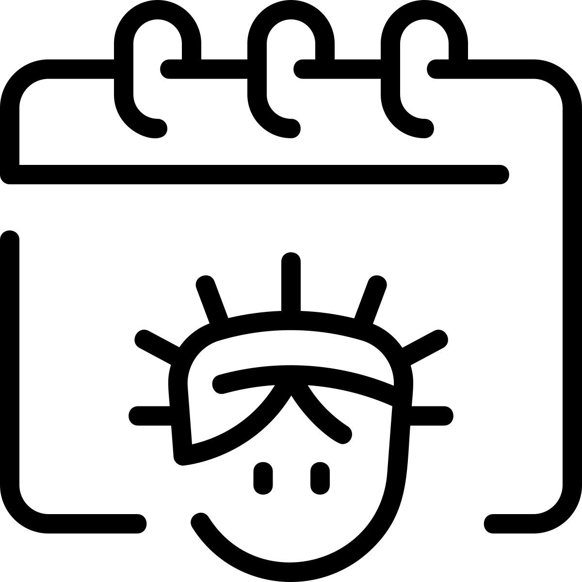 calendar icon