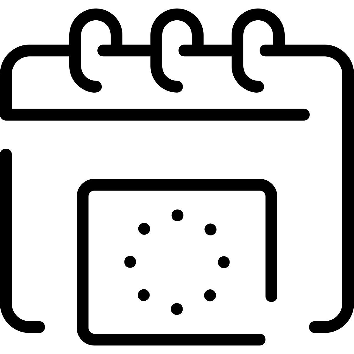 calendar icon