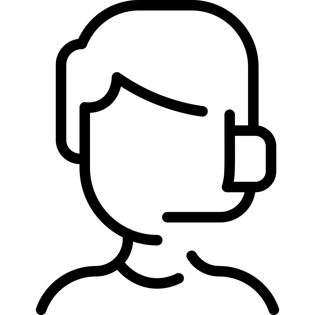 agente del call center icon