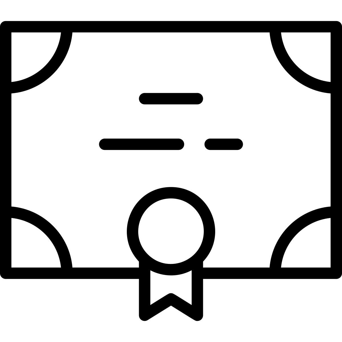 certificate icon