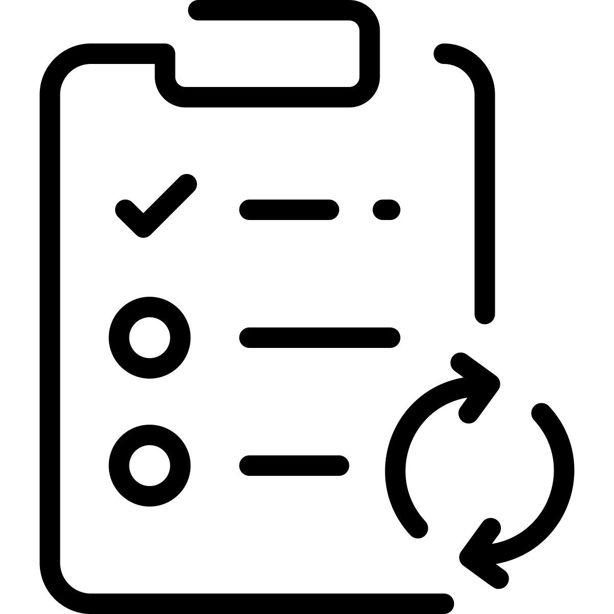 check list icon