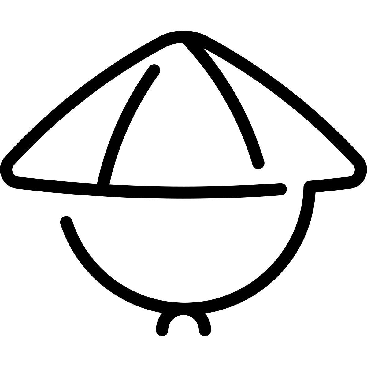 chinese hat icon