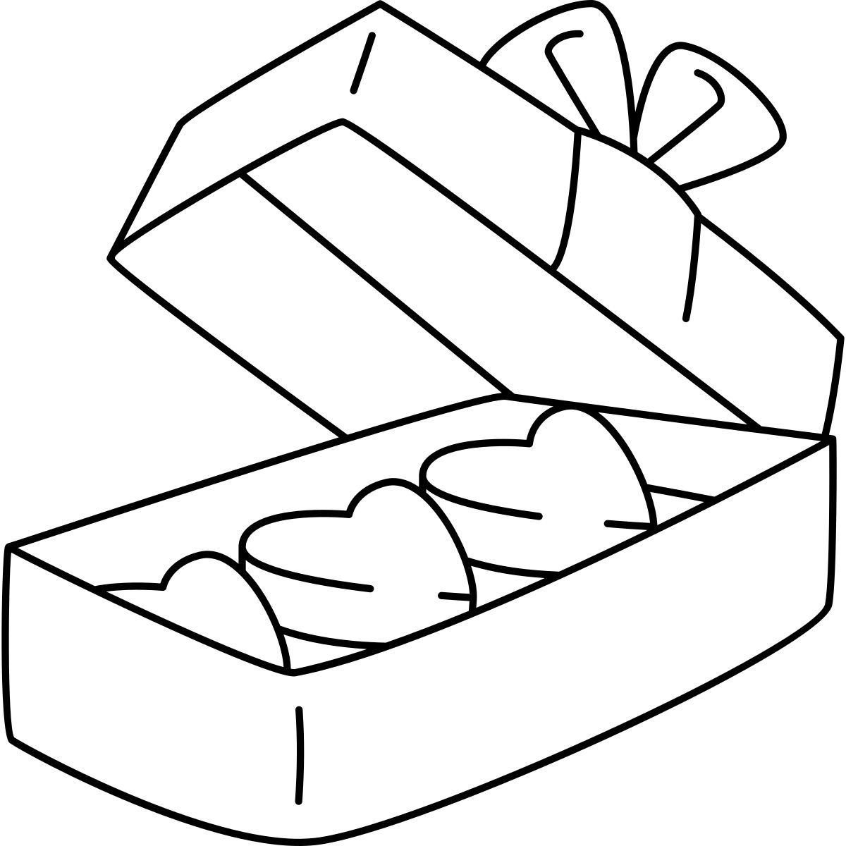 boîte de chocolats icon