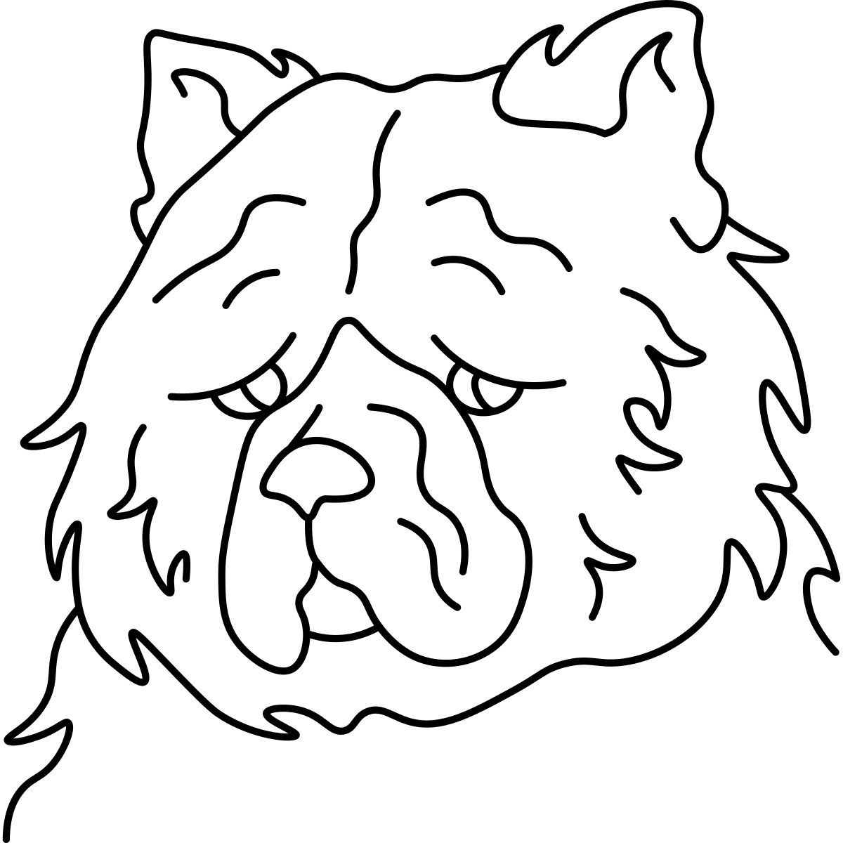 chow chow icon