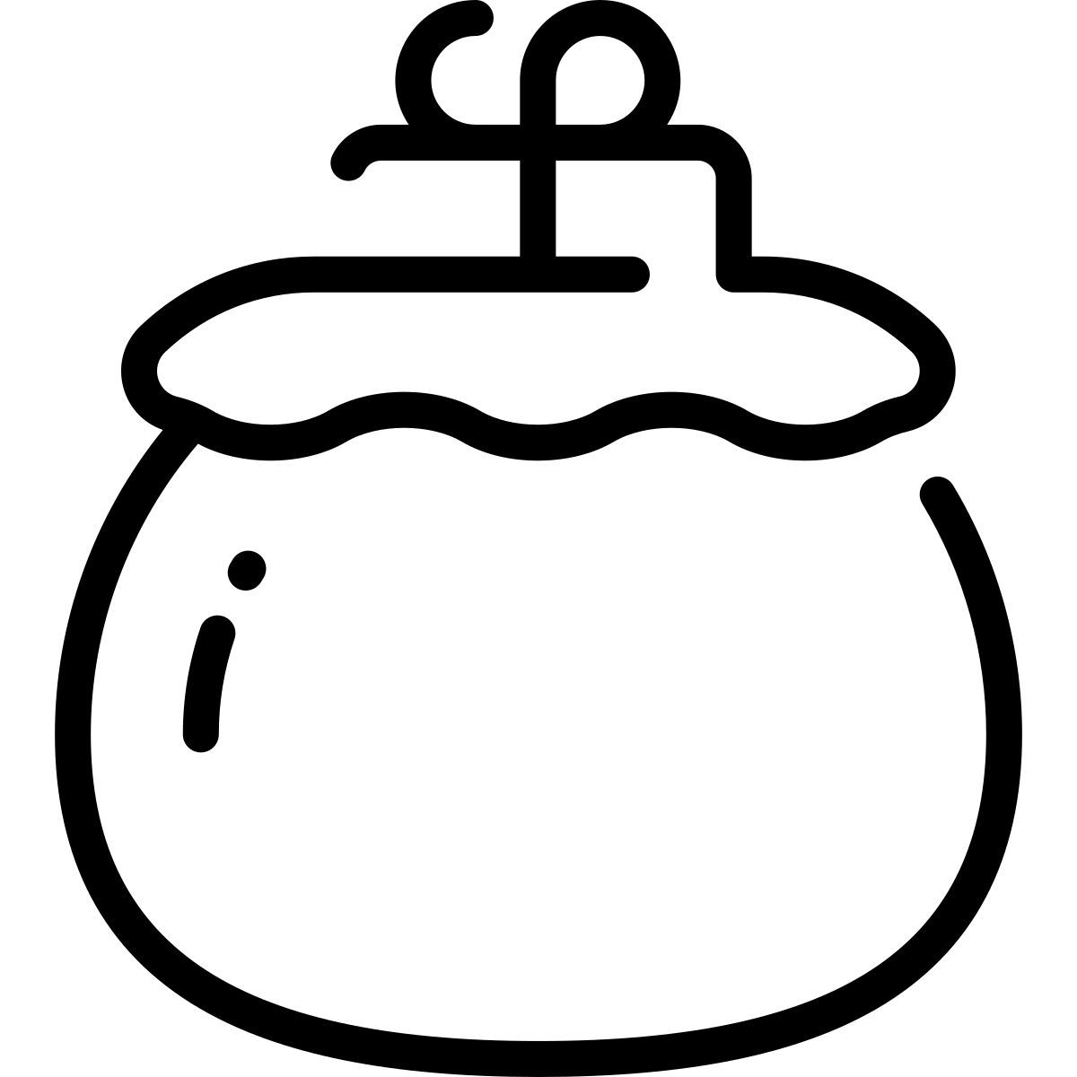 christmas bag icon