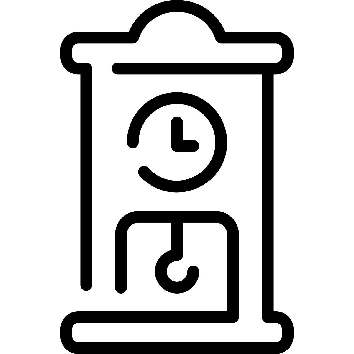 clock icon