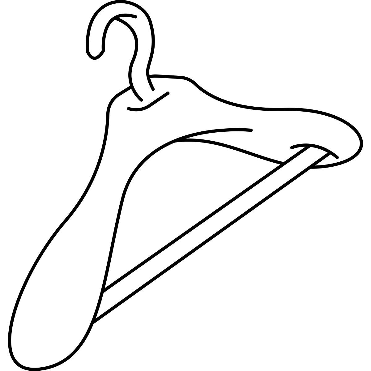 clothes hanger icon