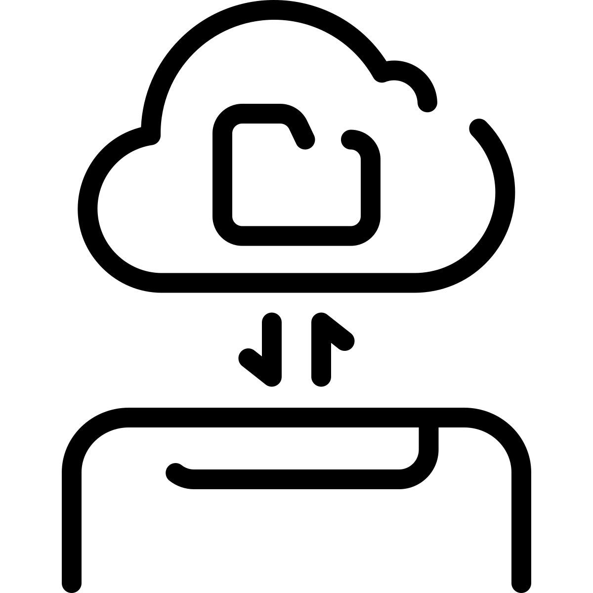 cloud storage icon