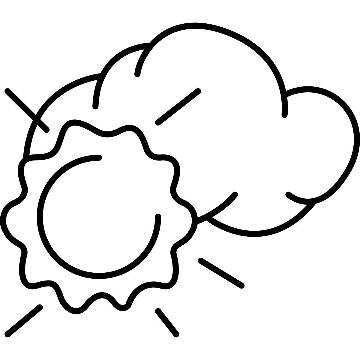 wolkig icon