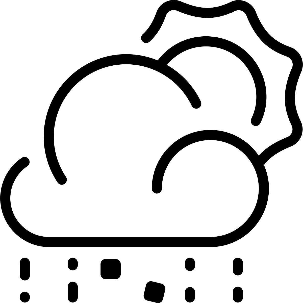 cloudy icon