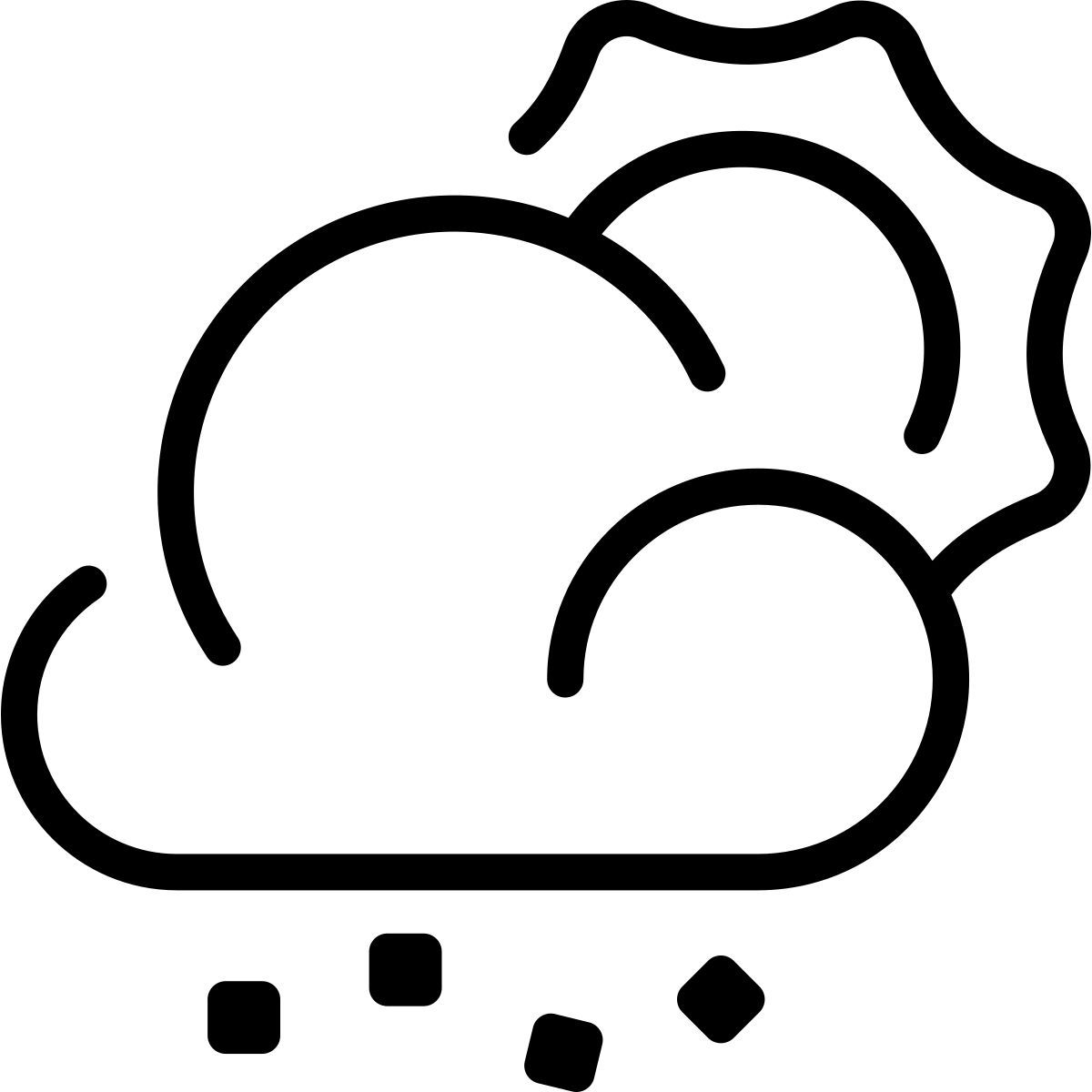 cloudy icon