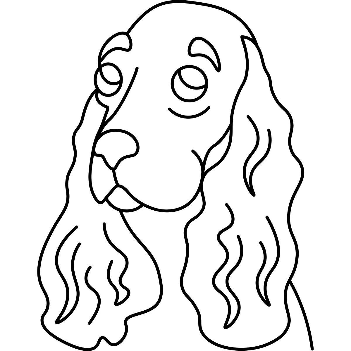 icona cocker spaniel