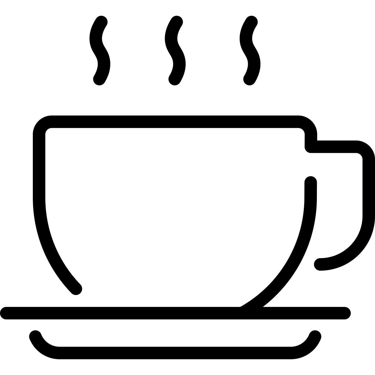 coffee cup icon