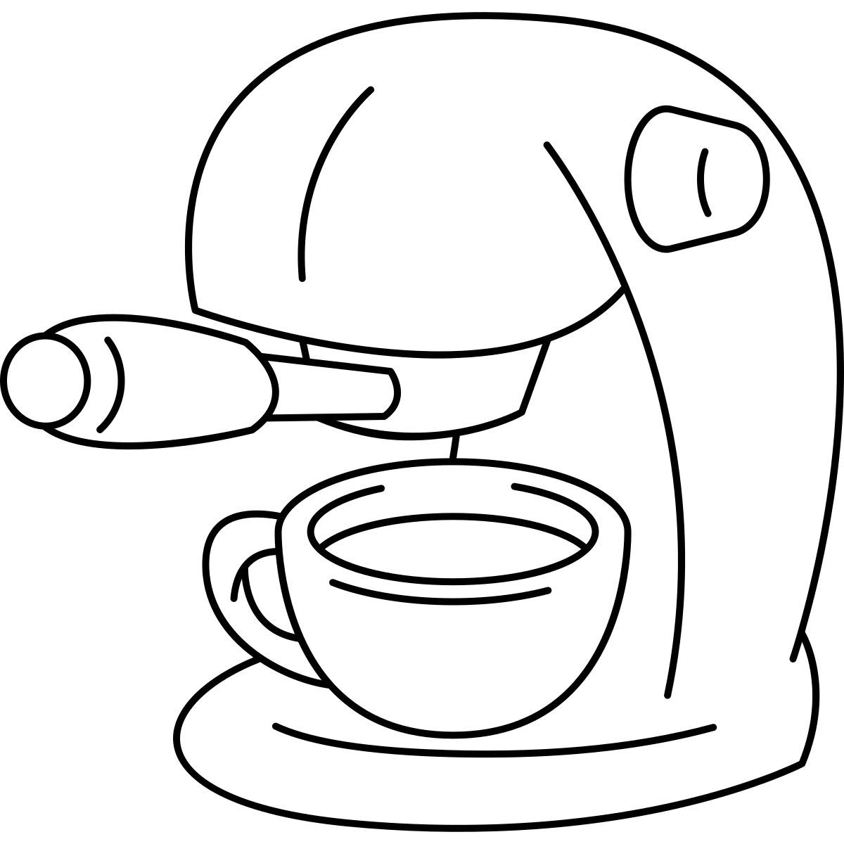 coffee machine icon