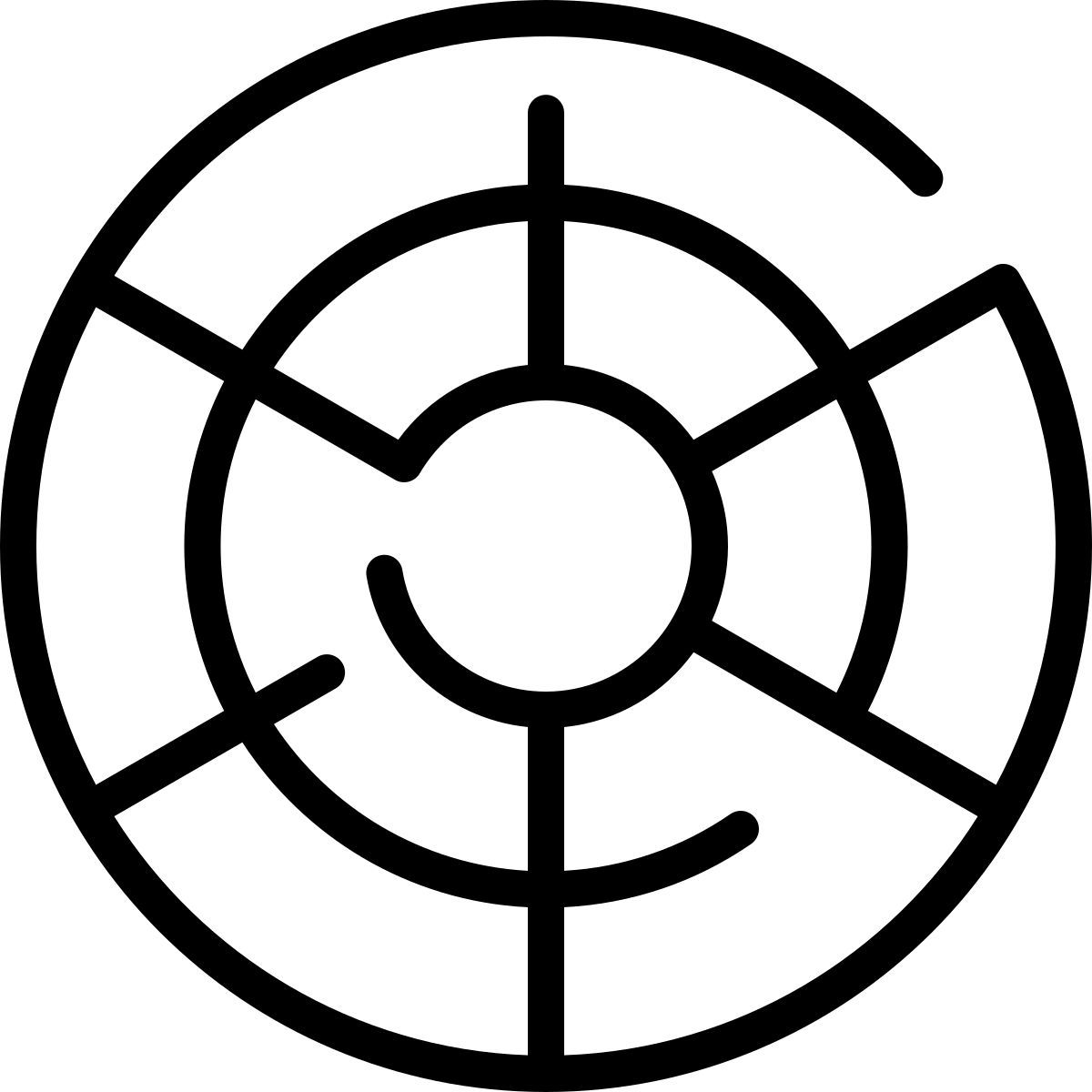 color wheel icon