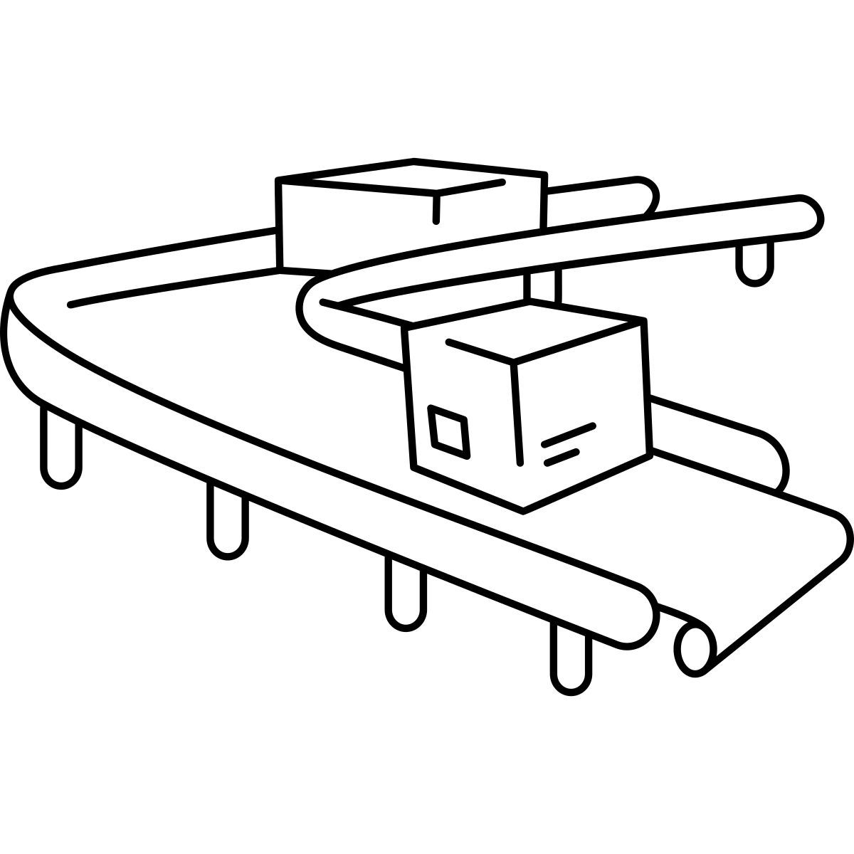 conveyor belt icon