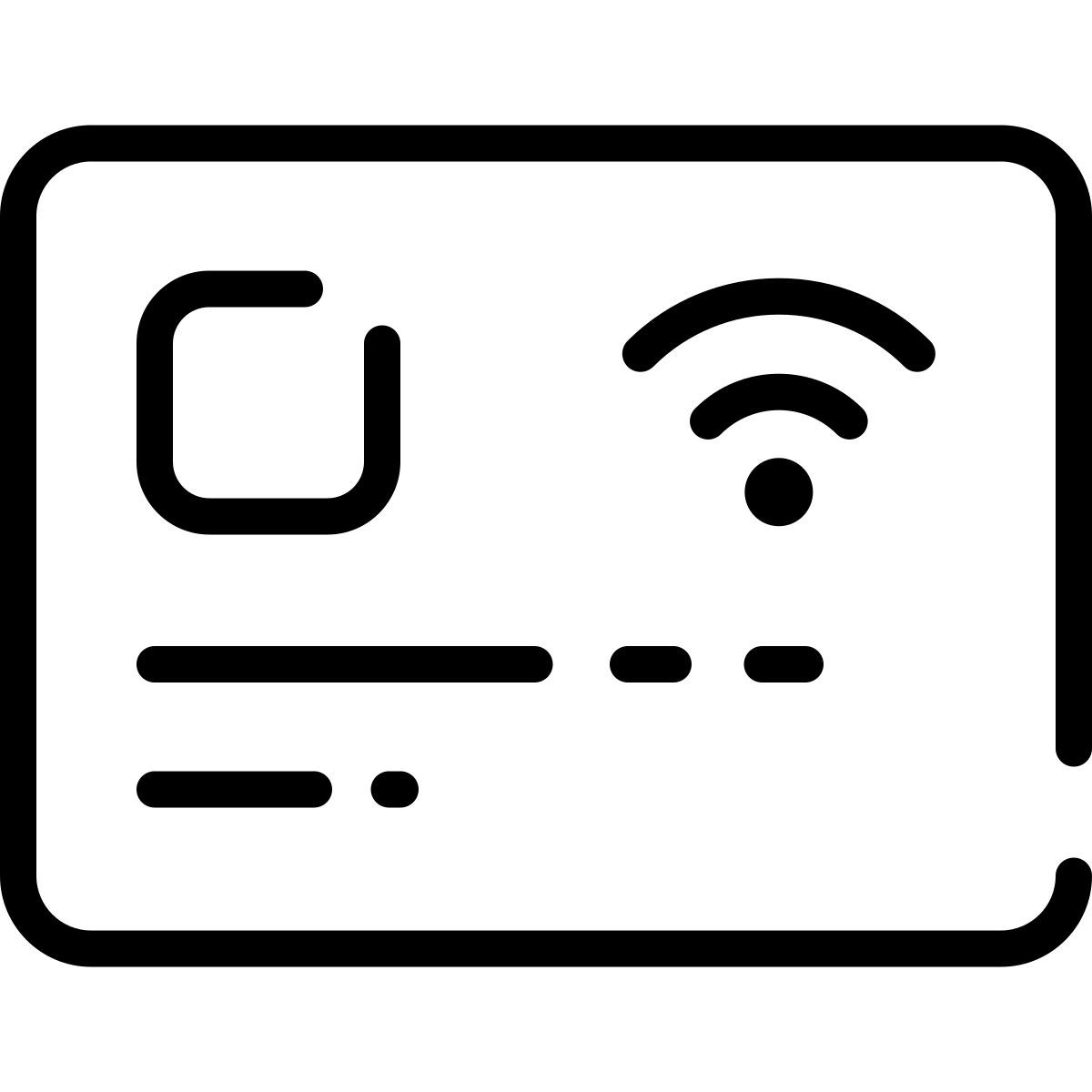 credit card icon