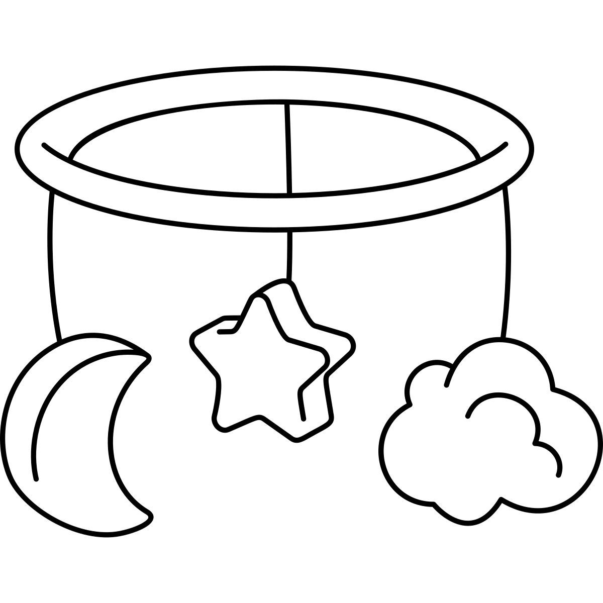 crib toy icon