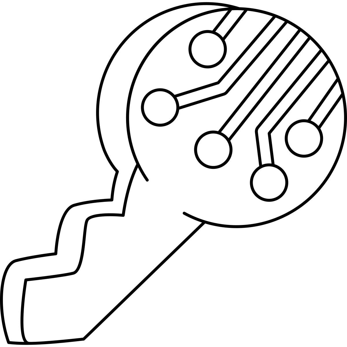 cyber security icon