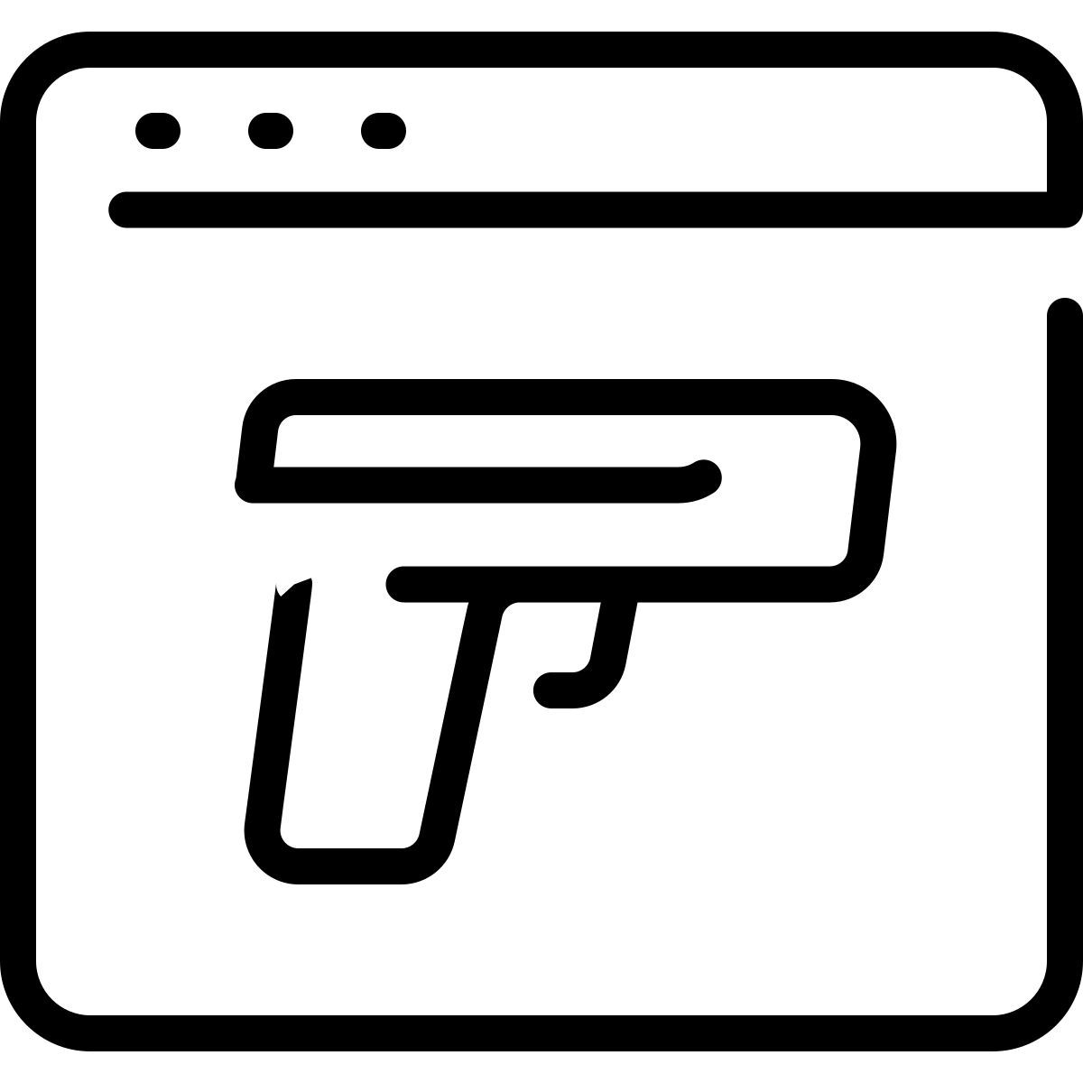 cybercrime icon