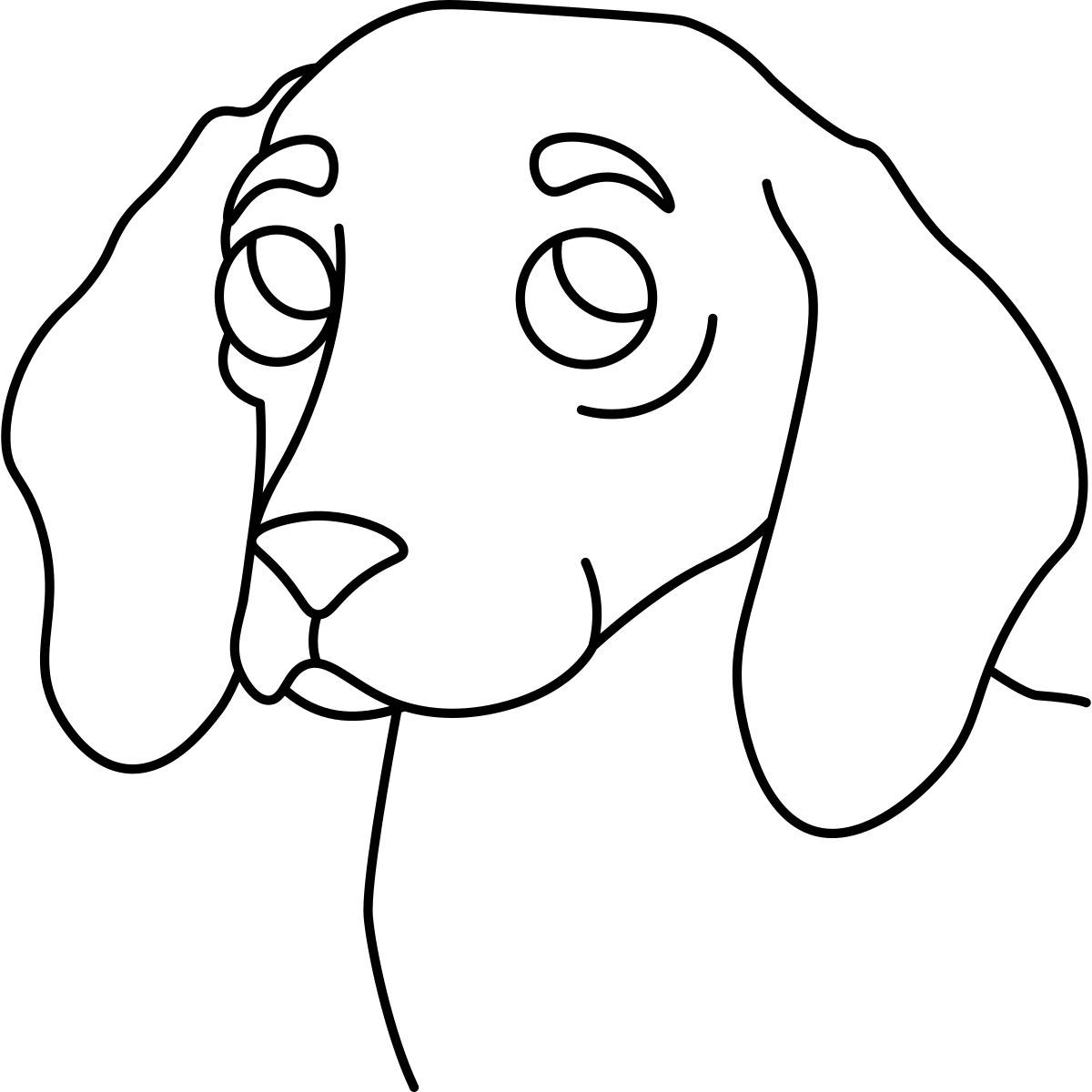 dachshund icon