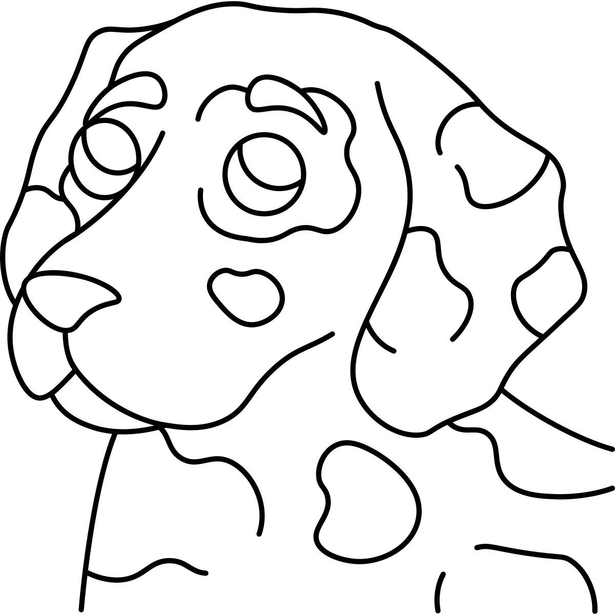 dalmatian icon
