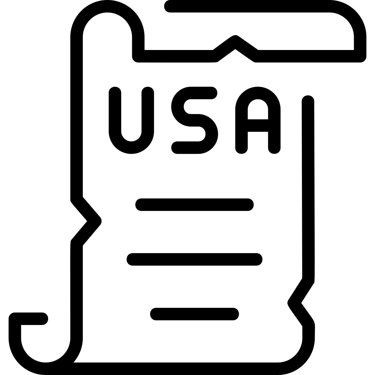 déclaration d'indépendance icon