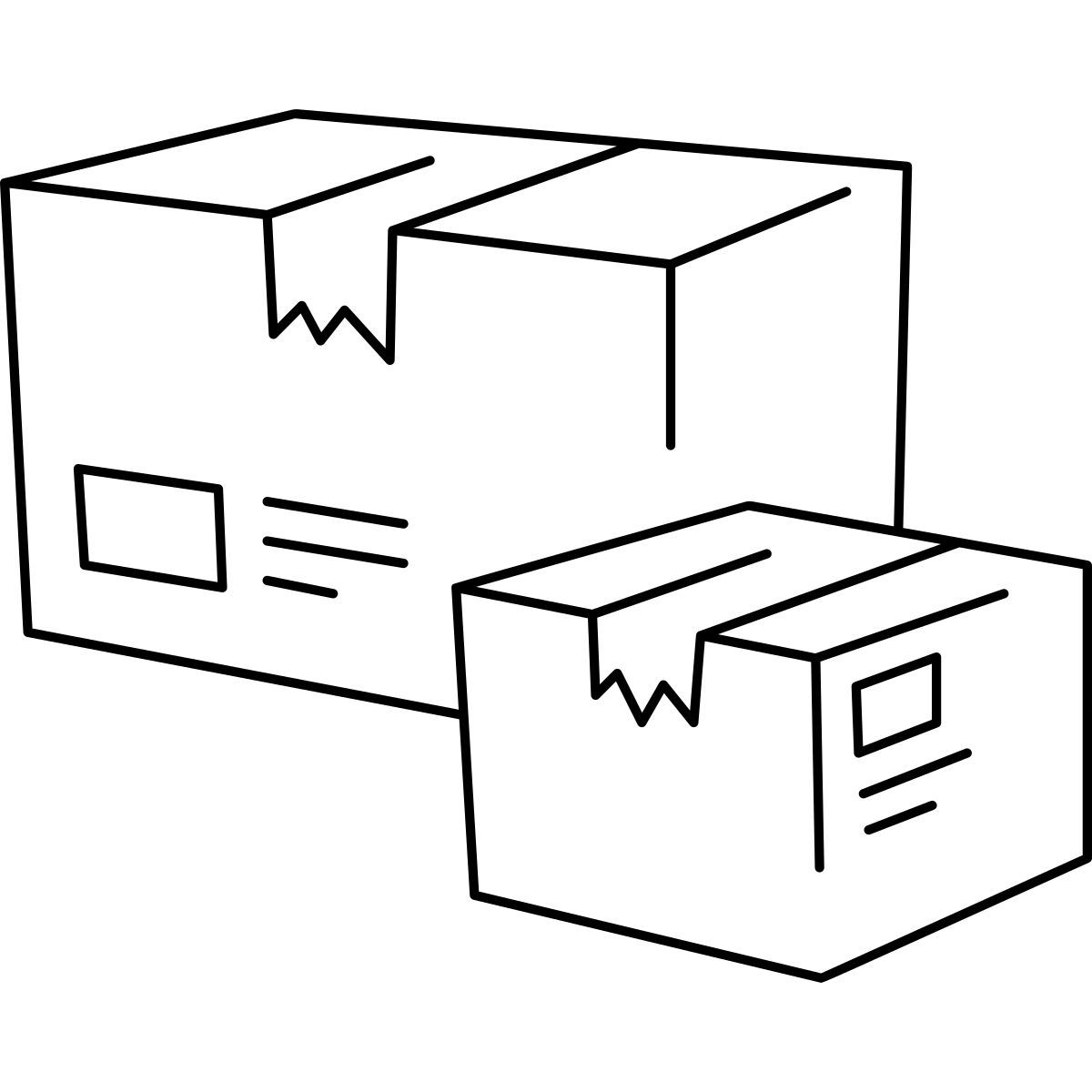delivery box icon