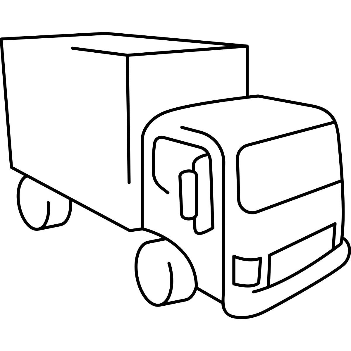 delivery truck icon
