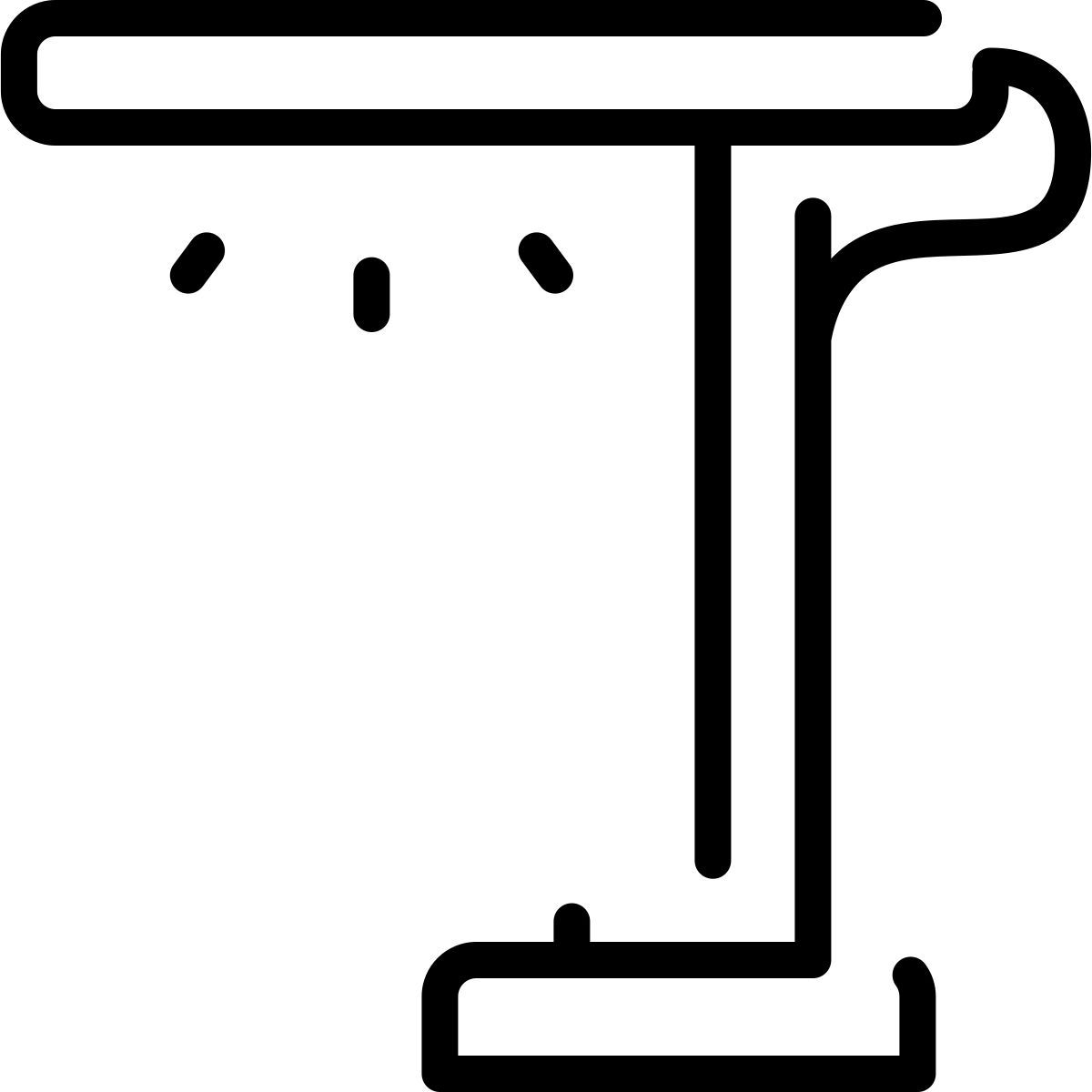 lampada da scrivania icon